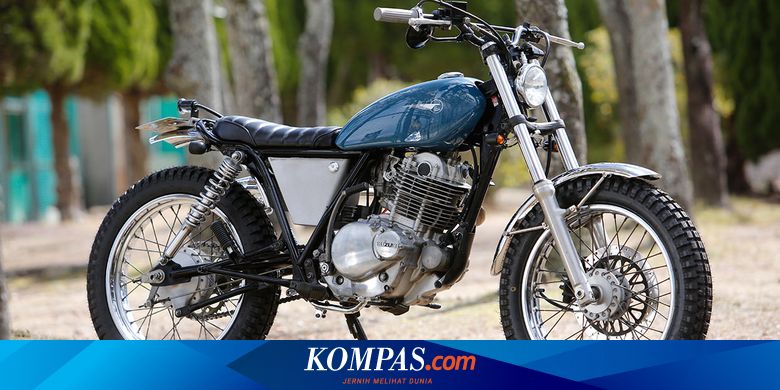Suzuki st250 Custom