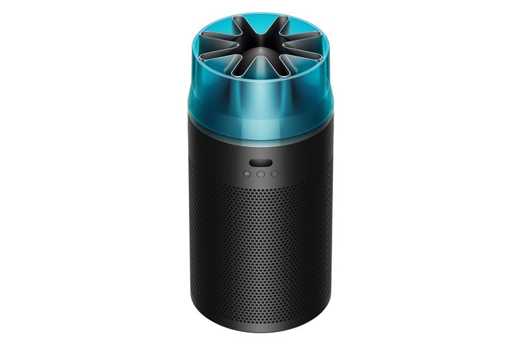 Dyson HushJet Purifier Compact.