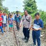 Berjemur di Pinggir Rel, Pria di Tebing Tinggi Tewas Ditabrak Kereta Api