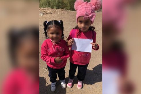 Dua Gadis Kecil Ditemukan Berjalan Sendiri di Gurun Arizona Mencari Bibinya