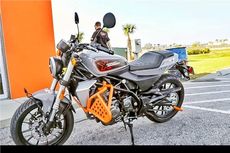 Motor Ringkas Harley-Davidson X350 Bocor Dua Hari Sebelum Peluncuran