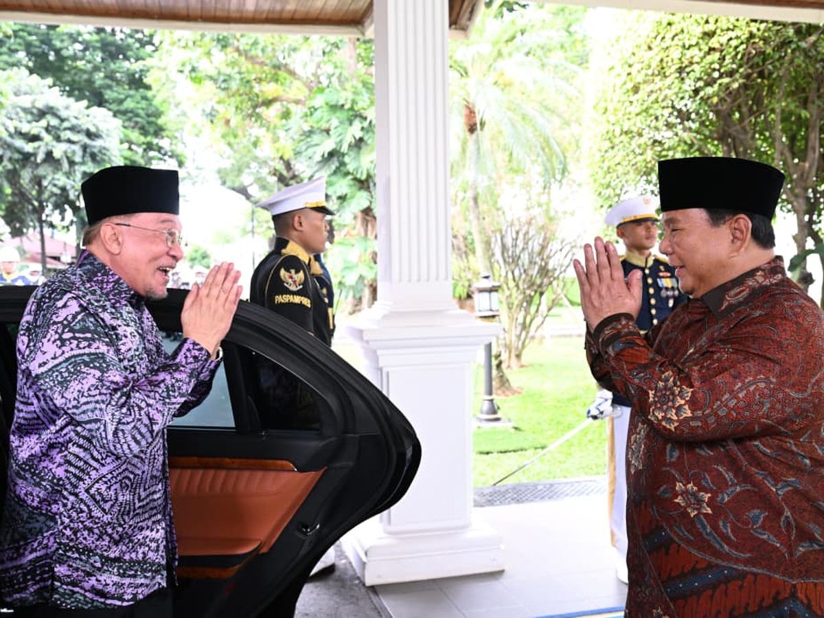 Bertemu 3 Jam, Prabowo dan PM Malaysia Bahas Geopolitik di Asia Barat