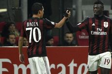 Hasil Serie A, AC Milan Menang Telak atas Sampdoria