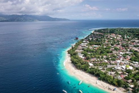 Travel Pattern Zona Hijau Bali-Tiga Gili Lombok Akan Dikembangkan