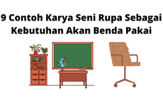 9 Contoh Karya Seni Rupa sebagai Kebutuhan akan Benda Pakai