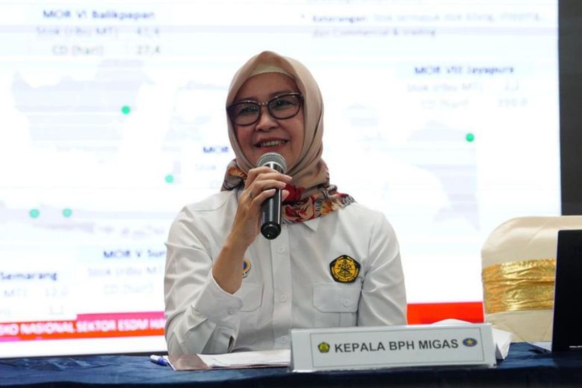 Kepala BPH Migas Erika Retnowati. 