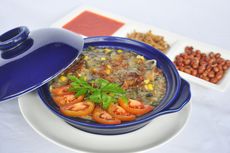 Resep Bubur Pedas Kalimantan, Bubur Sambas yang Bergizi 