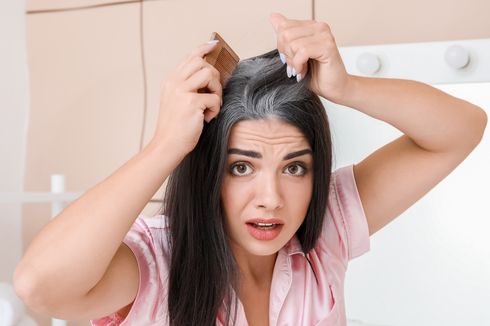 8 Obat Alami untuk Mengurangi Rambut Beruban