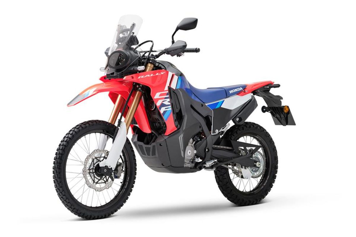 Honda CRF300 Rally terbaru