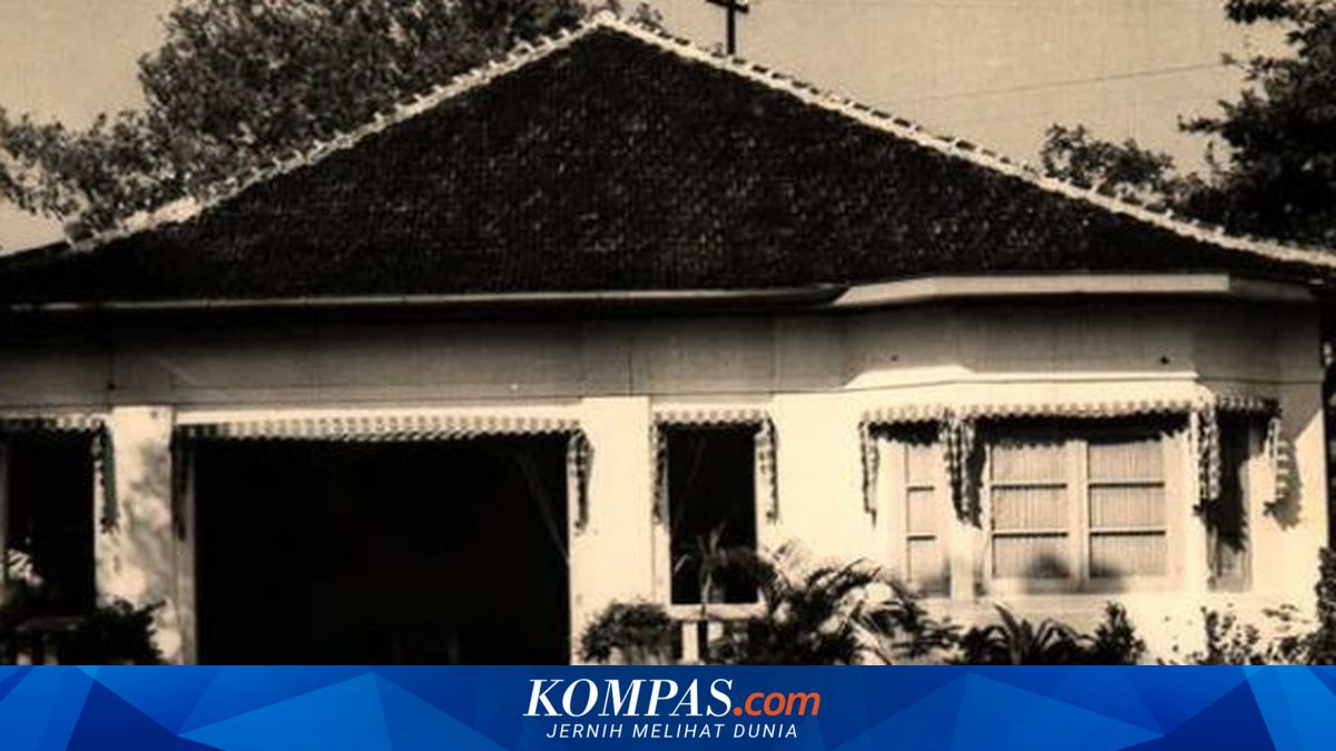 Rumah Proklamasi: Tempat Lahir Indonesia yang Malah Diratakan Soekarno