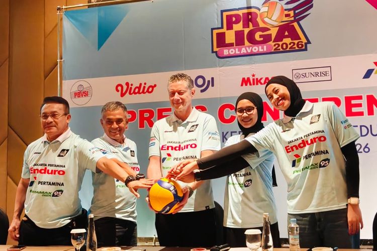 Bulent Karslioglu Ungkap Kunci Sukses Jakarta Pertamina Enduro Juara Proliga 2026