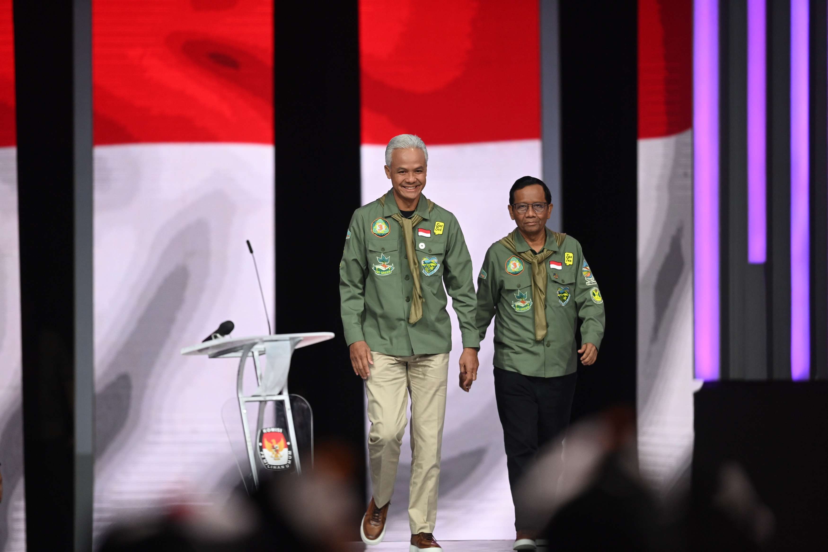 TPN: Ganjar-Mahfud Pilihan Paling Logis bagi Indonesia