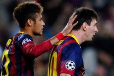 Messi Cedera, Neymar Mengaku Tak Tertekan