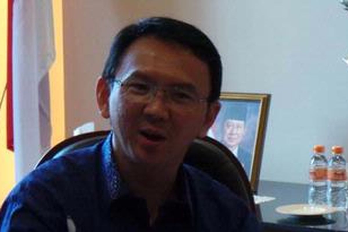 Wakil Gubernur DKI Jakarta Basuki Tjahaja Purnama