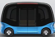 Bus Tanpa Sopir Buatan Baidu Mengaspal 2019