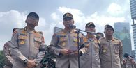 Polda Metro Jaya Kerahkan 9.242 Personel Amankan 31 Demo di Jakarta Hari Ini
