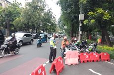 Demo PA 212 di Kemenag, Polisi Tutup Jalan Lapangan Banteng Utara