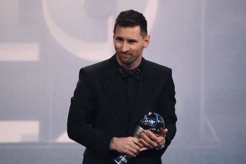 Pidato Lionel Messi Usai Menangi Penghargaan Pemain Terbaik FIFA 2022