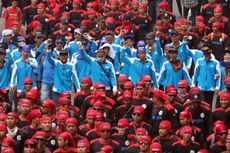Polri Minta Aksi Buruh di Jakarta Tak Ganggu 