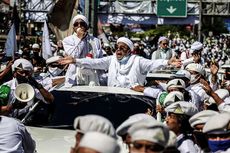 Kerumunan Saat Kedatangan Rizieq Shihab Bisa Jadi Bahan Evaluasi Izin Reuni PA 212 di Monas