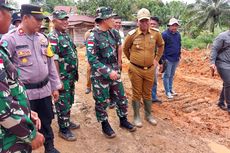 Warga Desa di Nunukan Mengeluh Jalanan Selalu Terendam Saat Musim Hujan, Hasil Panen Sawit sampai Busuk di Pohon