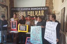 Aktivis 98 Duga Ada Intervensi Jokowi di Balik Mundurnya Airlangga Hartarto