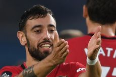 Man United Vs Aston Villa, Start Fantastis Bruno Fernandes Sejajar dengan RVP