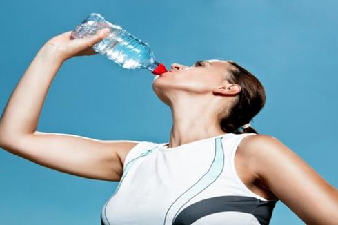 Hati-hati Efek Dehidrasi Saat Maraton