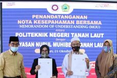 Politala Jaring Lulusan Terbaik dari Pesantren