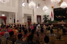 Jokowi dan Kalla Hadiri Peringatan Maulid Nabi di Istana 
