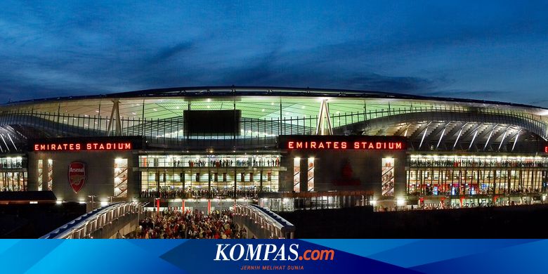 Arsenal Stadium: Simbol Arsitektur Modern yang Menggabungkan Teknologi Canggih