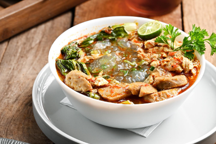 Resep Seblak Papeda, Teksturnya Cocok untuk Kuah Pedas Gurih 
