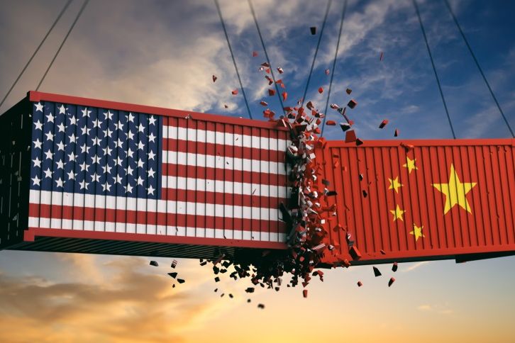 Pejabat Perdagangan AS dan China Pertama Kali Bertemu Setelah Era Perang Dagang