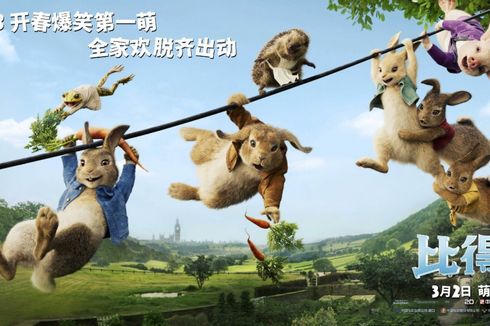 Peter Rabbit, Ketika Kelinci dan Manusia Berupaya Saling Menyingkirkan