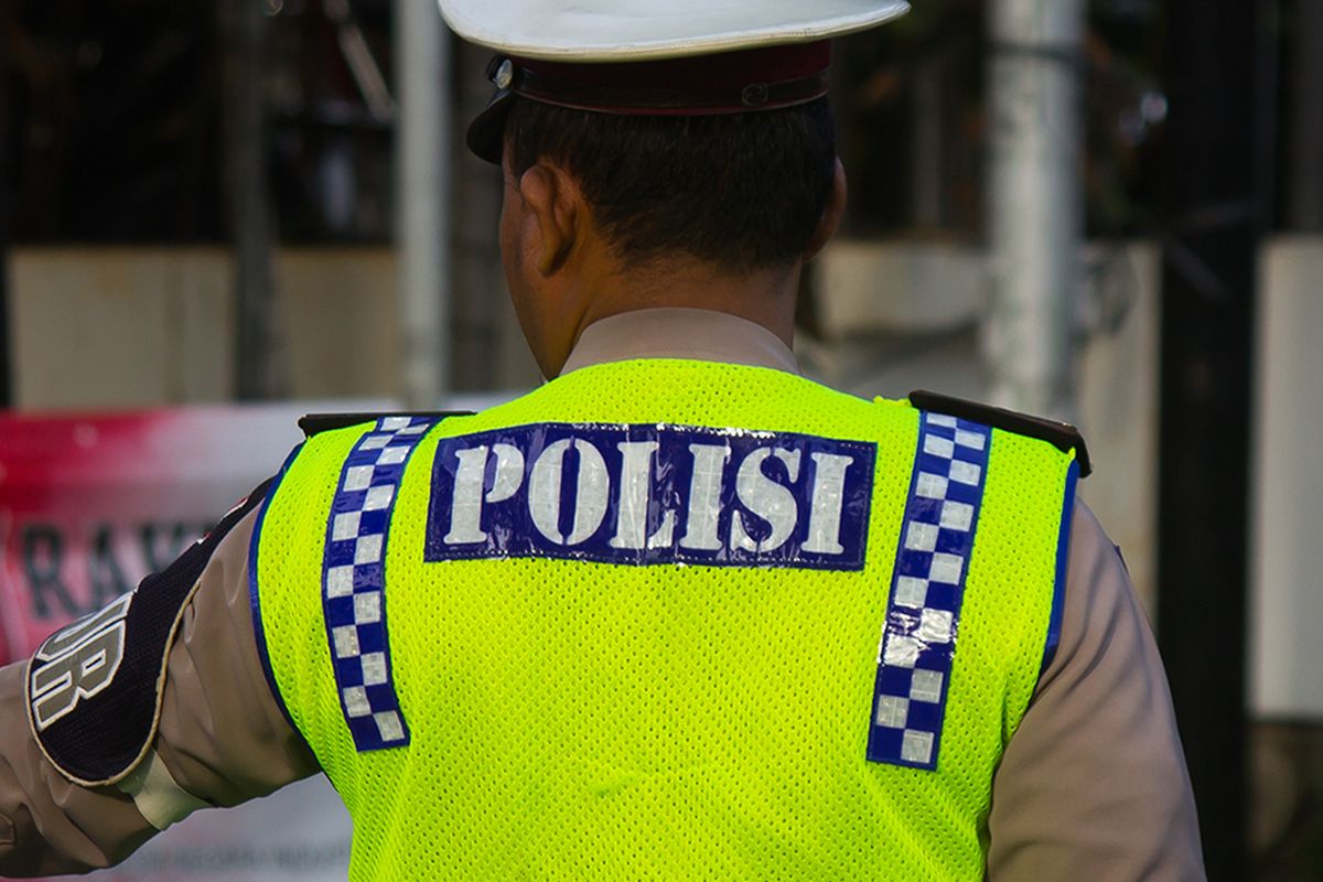 Ilustrasi polisi