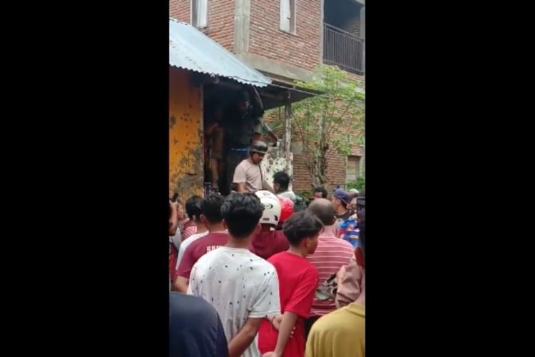 Parangi 3 Warga, Pria ODGJ Ditangkap Dramatis Setelah Bongkar Kuburan Neneknya