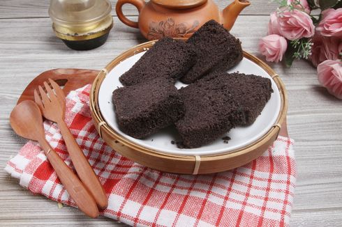 Resep Bolu Kukus Susu Ketan Hitam Tanpa Santan