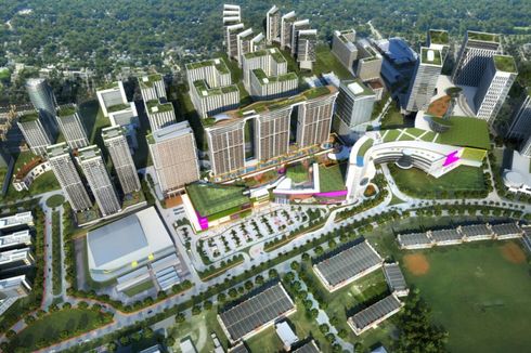 Sentul dan Sumitomo Bangun Proyek Patungan