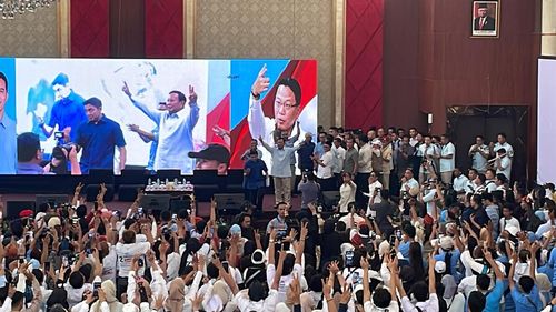 Dua Kali Jadi Rival Jokowi, Prabowo Klaim Tak Pernah Saling Ejek
