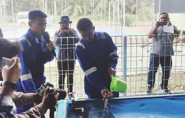 Program Filtrasi Air Gambut Bantu Masyarakat Dapatkan 4.000 Liter ...