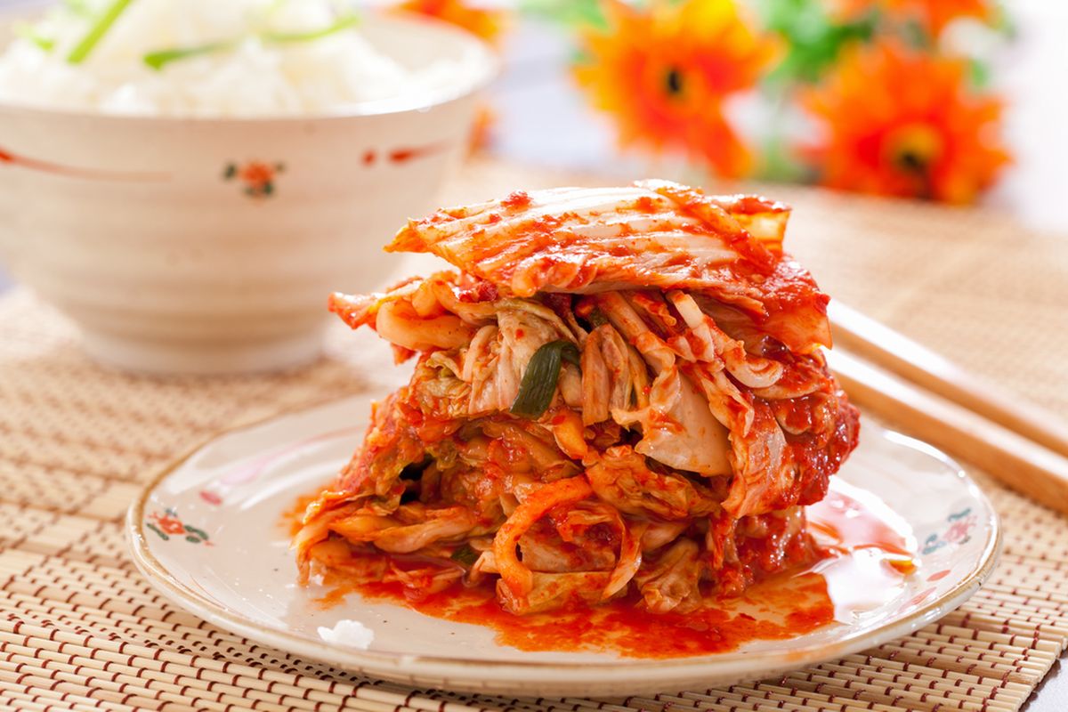 Ilustrasi kimchi