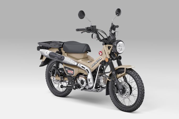 Honda CT125 Dapat Warna Baru, Harga Naik Jadi Rp 83,5 Juta