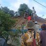 Rumah yang Menggantung di Lokasi Pergerakan Tanah Sukabumi Dibongkar