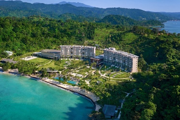Lampung Marriott Resort & Spa.