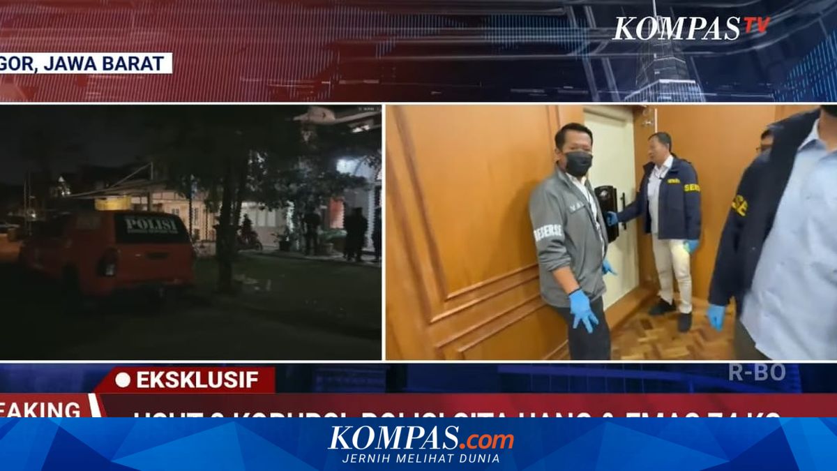 Penampakan Brankas Tersembunyi dan Emas 74 Kg yang Disita Polri Terkait Dugaan Korupsi Batu Bara