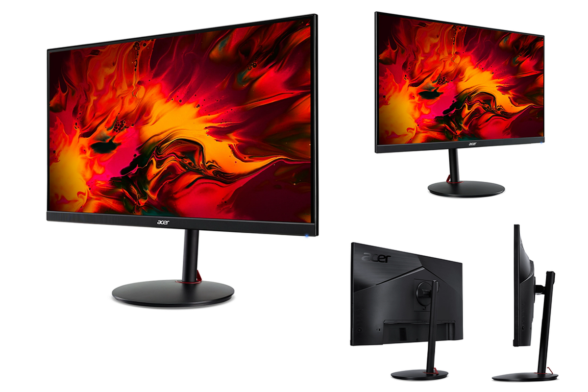 Acer meluncurkan monitor gaming terbarunya dari lini Nitro series, yakni Acer Nitro XV252Q_F pada Senin (10/4/2023)