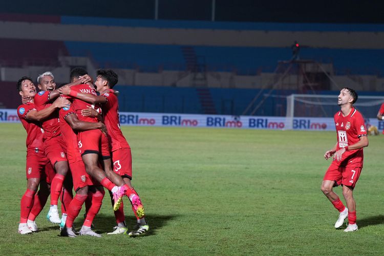 Hasil Malut United Vs Bali United: Yance Dibawa Ambulans, Bali Menang