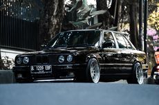 Modifikasi BMW E30 1991, Restorasi Sporty Ratusan Juta Rupiah