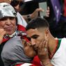 Maroko Libas Belgia di Piala Dunia 2022, Peluk dan Cium Hakimi dengan Sang Ibu
