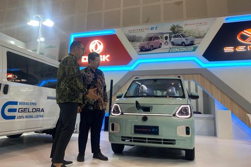 Mobil Listrik Seres E1 Resmi Dipasarkan di Jawa Timur